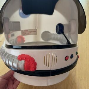Astronaut costume and helmet